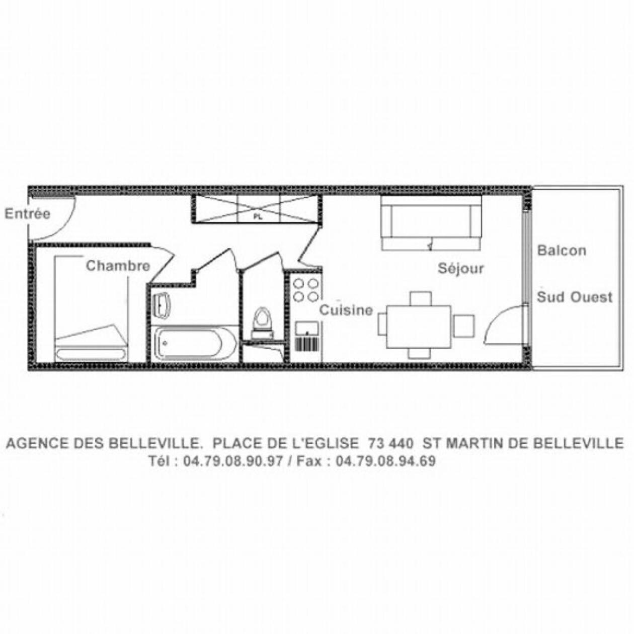 Residence Murgers - Appartement Fonctionnel Et Lumineux - A Proximite Des Pistes - Balcon Mae-3294 Saint-Martin-de-Belleville Exterior foto